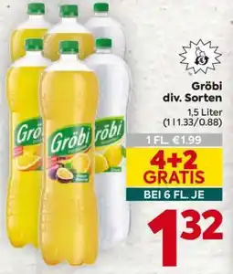 Billa Gröbi div. Sorten Angebot