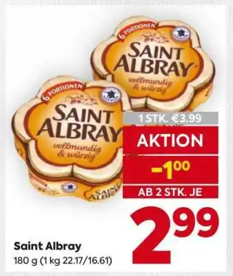 Billa SAINT ALBRAY Angebot