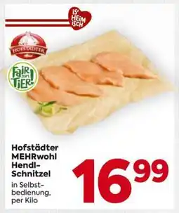 Billa Hofstädter Mehrwohl Hendl-Schnitzel Angebot