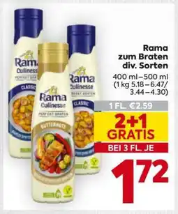 Billa Rama zum Braten div. Sorten Angebot