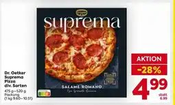 Billa Dr. Oetker Suprema Pizza div. Sorten Angebot