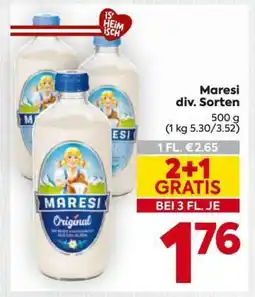 Billa Maresi div. Sorten Angebot