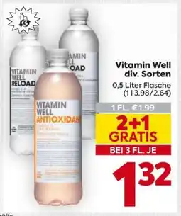 Billa Vitamin Well div. Sorten Angebot