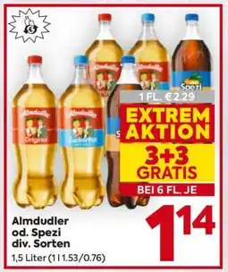Billa Almdudler od. Spezi div. Sorten Angebot