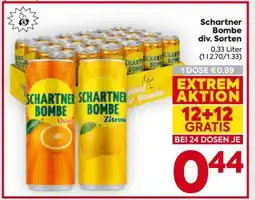 Billa Schartner Bombe div. Sorten Angebot