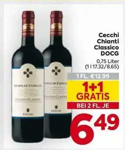 Billa Cecchi Chianti Classico DOCG Angebot