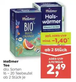 ADEG Meßmer Tee Angebot