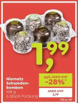 ADEG Niemetz Schwedenbomben Angebot