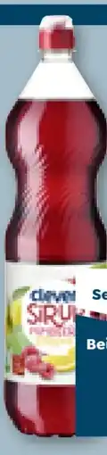 ADEG Clever Sirup Himbeer Zitone Angebot