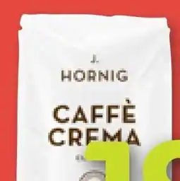 ADEG J. Hornig Caffè Crema Angebot