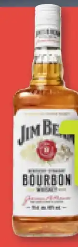 ADEG Jim Beam Kentucky Straight Bourbon Whiskey Angebot