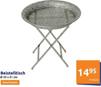 Action Beistelltisch Angebot