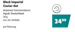 Eurogast Grissemann Black Imperial Caviar-Set Angebot