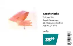 Eurogast Grissemann Räucherlachs Angebot