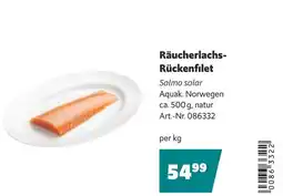 Eurogast Grissemann Räucherlachs- Rückenfilet Angebot