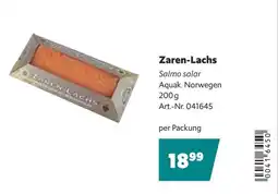 Eurogast Grissemann Zaren lachs Angebot