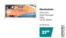 Eurogast Grissemann Räucherlachs Angebot