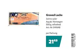 Eurogast Grissemann Graved Lachs Angebot