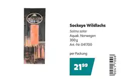 Eurogast Grissemann Sockeye Wildlachs Angebot