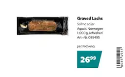 Eurogast Grissemann Graved Lachs Angebot