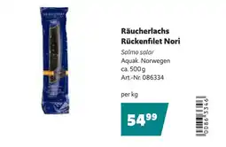 Eurogast Grissemann Räucherlachs Rückenfilet Nori Angebot
