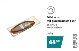Eurogast Grissemann Dill-Lachs Angebot
