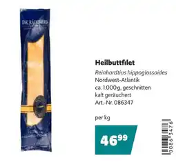 Eurogast Grissemann Heilbuttfilet Angebot