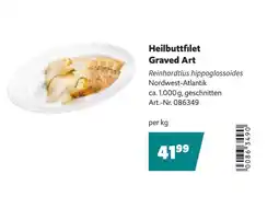 Eurogast Grissemann Heilbuttfilet Graved Art Angebot