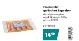 Eurogast Grissemann Forellenfilet geräuchert & gesalzen Angebot