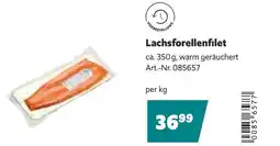 Eurogast Grissemann Lachsforellenfilet Angebot