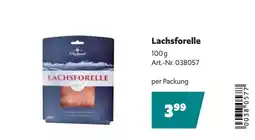 Eurogast Grissemann Lachsforelle Angebot