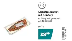 Eurogast Grissemann Lachsforellenfilet mit Kräutern Angebot