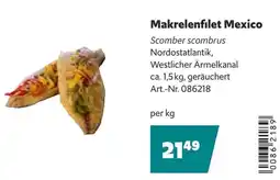 Eurogast Grissemann Makrelenfilet Mexico Angebot