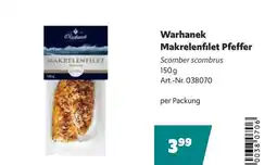 Eurogast Grissemann Warhanek makrelenfilet pfeffer Angebot