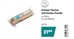 Eurogast Grissemann Kräuter-Terrine mit frischer Forelle Angebot