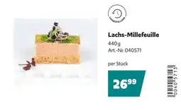 Eurogast Grissemann Lachs-Millefeuille Angebot