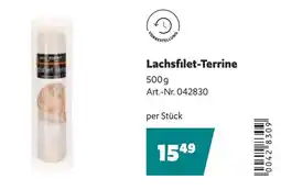 Eurogast Grissemann Lachsfilet-Terrine Angebot