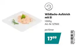 Eurogast Grissemann Wildlachs-Aufstrich mit Ei Angebot