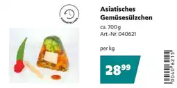 Eurogast Grissemann Asiatisches Gemüsesülzchen Angebot