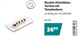 Eurogast Grissemann Ricotta-Frischkäse- Terrine mit Angebot