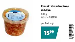 Eurogast Grissemann Flusskrebsschwänze in Lake Angebot