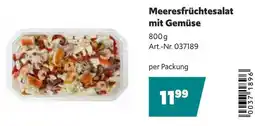 Eurogast Grissemann Meeresfrüchtesalat mit Gemüse Angebot