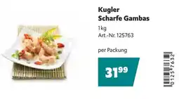 Eurogast Grissemann Kugler Scharfe Gambas Angebot