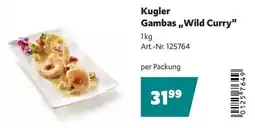 Eurogast Grissemann Kugler gambas wild curry Angebot