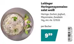 Eurogast Grissemann Leitinger Heringsmayonnaise- salat weiß Angebot