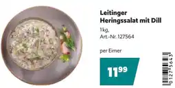 Eurogast Grissemann Leitinger Heringssalat mit Dill Angebot