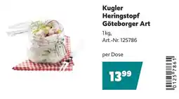 Eurogast Grissemann Kugler Heringstopf Göteborger Art Angebot