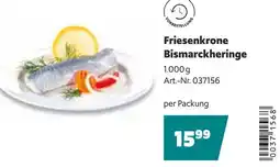 Eurogast Grissemann Friesenkrone Bismarckheringe Angebot