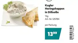 Eurogast Grissemann Kugler Heringshappen in Dillsoẞe Angebot