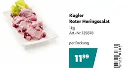 Eurogast Grissemann Kugler Roter Heringssalat Angebot